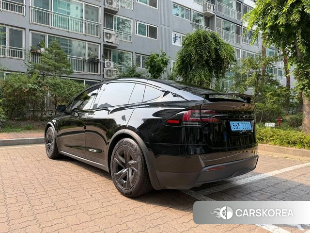 Tesla Model X 2023 Черный из Кореи, фото 2