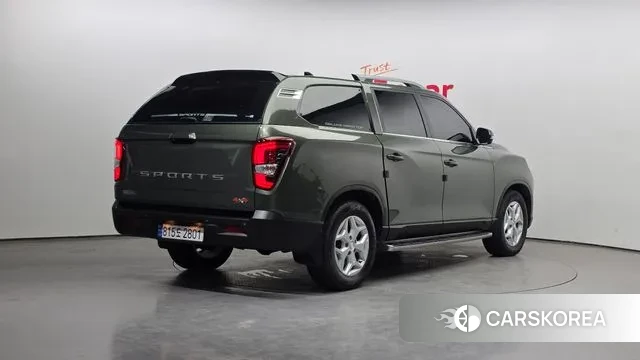 Ssangyong The New Rexton Sport id 2979465 из Кореи 12