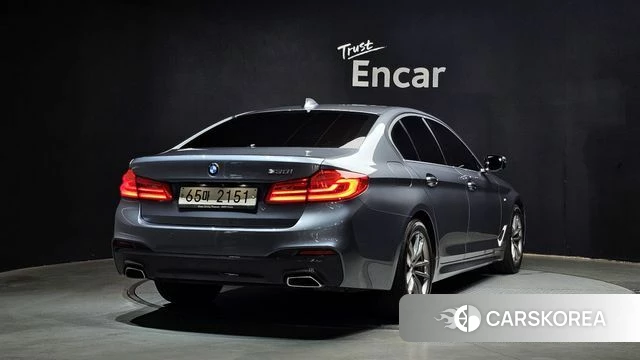 BMW 5 Series (G30) id 3861871 из Кореи 12