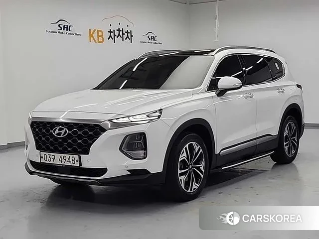 Hyundai Santa Fe TM id 3622586 из Кореи 12