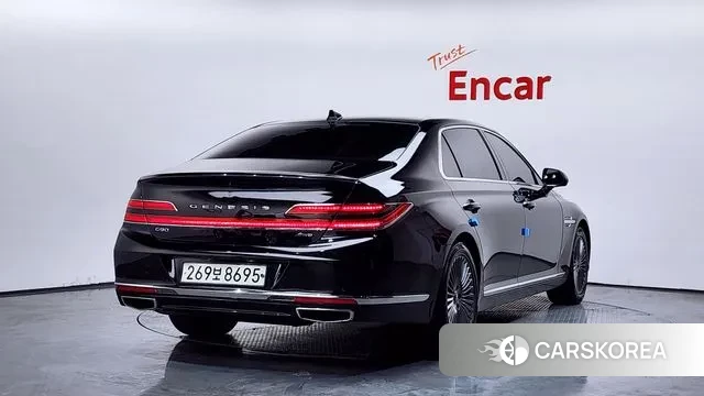 Genesis G90 id 3722488 из Кореи 12