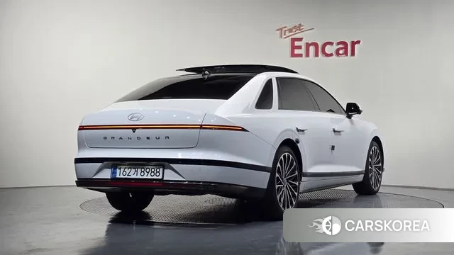 Hyundai Grandeur Hybrid (GN7) id 3437238 из Кореи 12