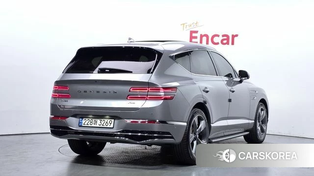 Genesis GV80 id 4468903 из Кореи 12