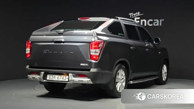 Ssangyong Rexton Sports id 4737681 из Кореи 12