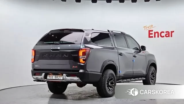 Ssangyong The New Rexton Sports Cannes id 3616230 из Кореи 12