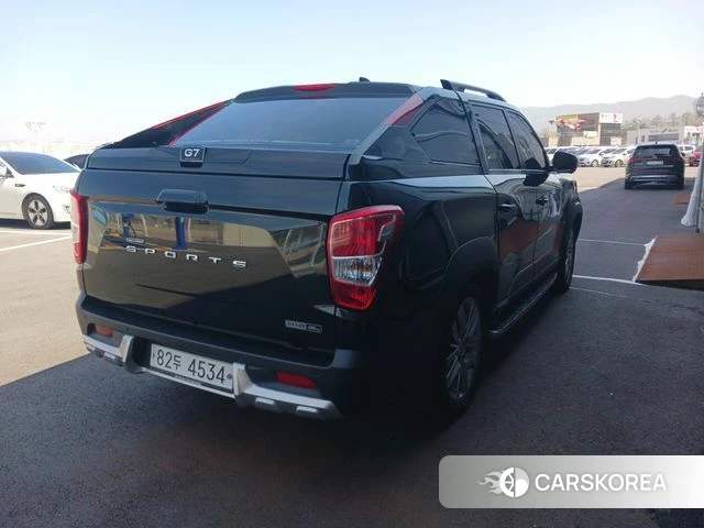 Ssangyong Rexton Sports id 3921001 из Кореи 12