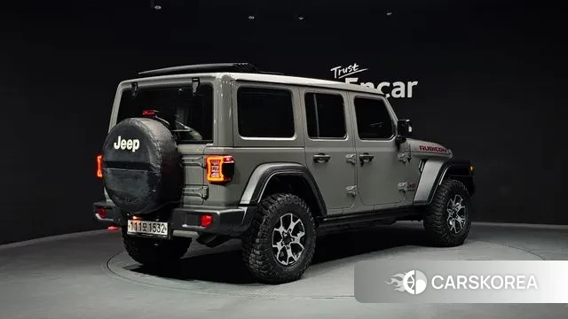 Jeep Wrangler (JL) id 3552362 из Кореи 12