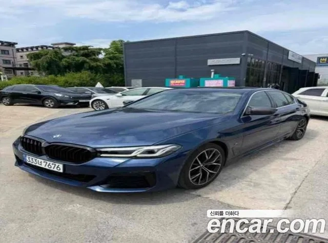 BMW 5 Series (G30) id 2899606 из Кореи 2