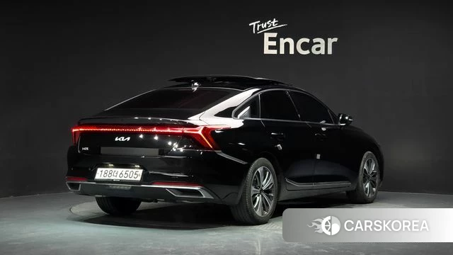 Kia K8 id 4383513 из Кореи 12