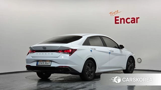Hyundai Avante Hybrid (CN7) id 4609665 из Кореи 12