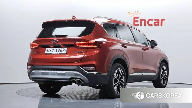 Hyundai Santa Fe TM id 4543591 из Кореи 12
