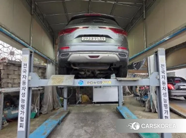 Renault Korea (Samsung) The New QM6 2021 Серый из Кореи, фото 2