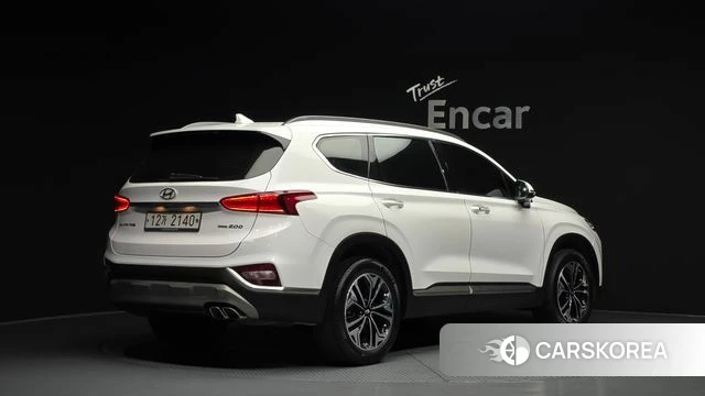 Hyundai Santa Fe TM id 4377892 из Кореи 12