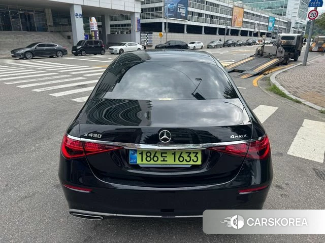 Mercedes-Benz S-Class W223 2025 Черный из Кореи, фото 2