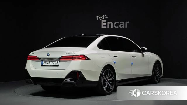 BMW 5 Series (G60) id 4649882 из Кореи 12