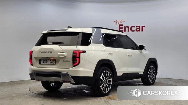 Ssangyong Torres id 4243993 из Кореи 12
