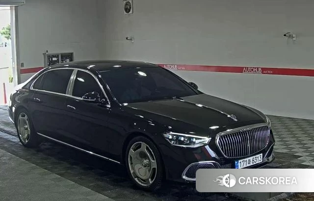 Mercedes-Benz S-Class W223 id 4316354 из Кореи 9