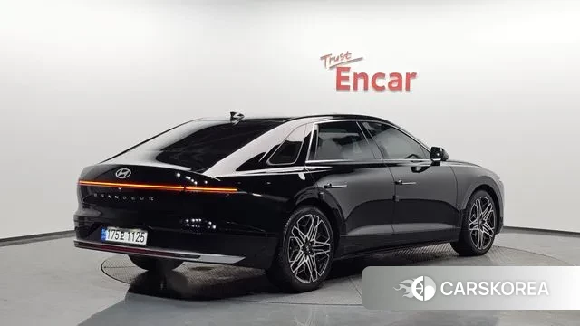 Hyundai Grandeur Hybrid (GN7) id 3591139 из Кореи 12