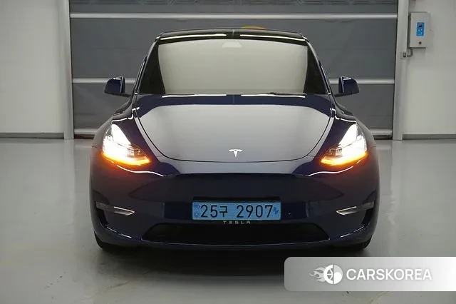 Tesla Model Y id 3716815 из Кореи 12