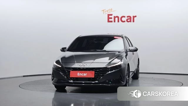 Hyundai Avante Hybrid (CN7) id 4917569 из Кореи 12