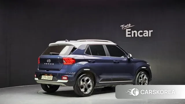 Hyundai Venue id 3449355 из Кореи 12