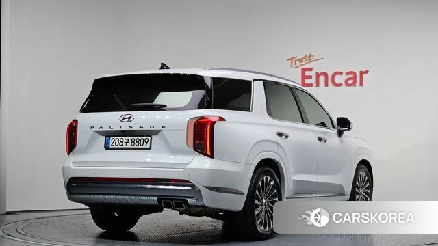 Hyundai The New Palisade id 3859150 из Кореи 12