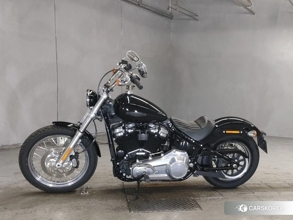 Проданный Harley-Davidson Softail Standart FXST1750 2021 из Японии, фото 2