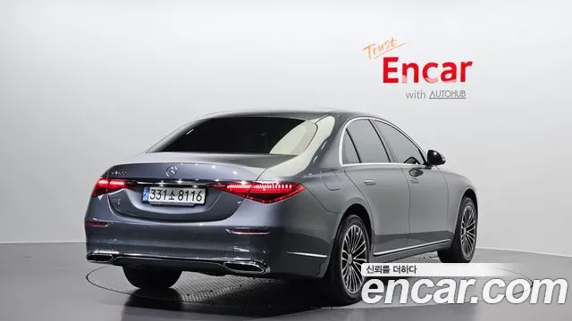 Mercedes-Benz S-Class W223 id 2748855 из Кореи 12