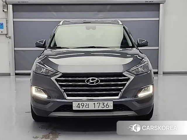 Hyundai All New Tucson id 3399236 из Кореи 11