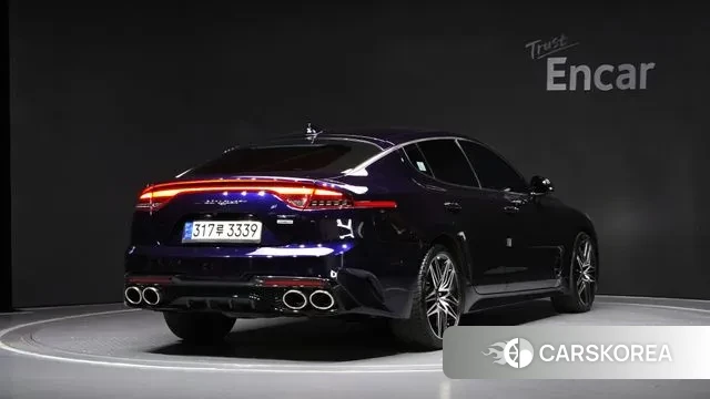 Kia Stinger Meister id 3149234 из Кореи 12