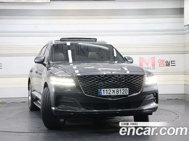 Genesis GV80 id 2669747 из Кореи 12