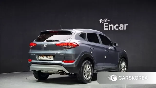 Hyundai All New Tucson id 3761440 из Кореи 12