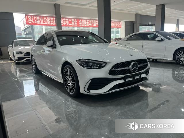 Mercedes-Benz Class C 2022 Белый из Китая, фото 2