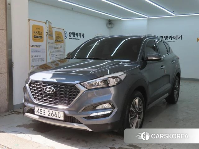 Hyundai All New Tucson id 4180779 из Кореи 12