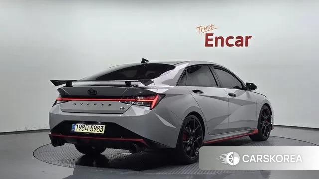 Hyundai Avante (CN7) id 3263272 из Кореи 12