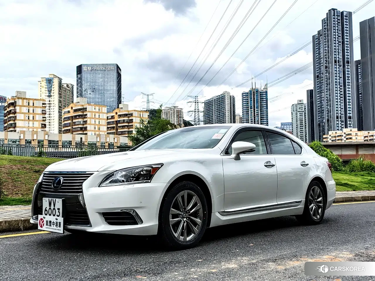 Lexus LS 2021 Белый из Китая, фото 5