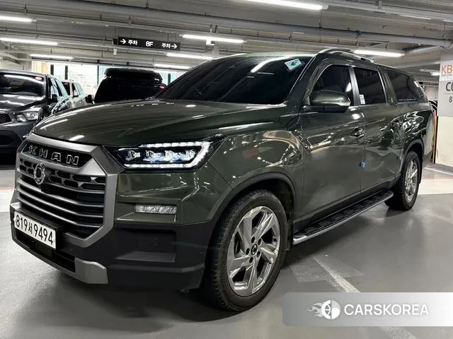 Ssangyong The New Rexton Sports Cannes id 3467238 из Кореи 12