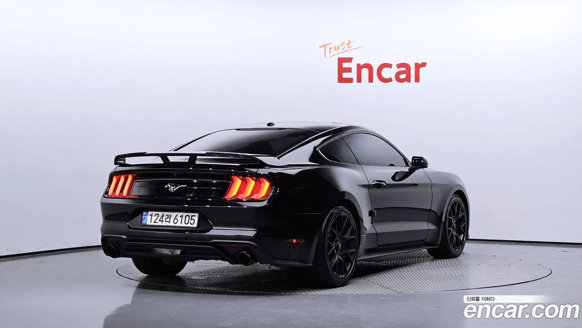 Ford Mustang id 2030067 из Кореи 12