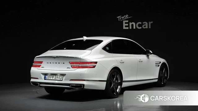 Genesis G80 (RG3) id 4715901 из Кореи 12