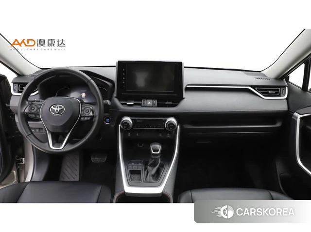 Toyota RAV4 Rongfang 2021 Темно-серый из Китая, фото 2