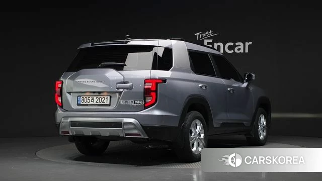 Ssangyong The New Torres id 4607628 из Кореи 12