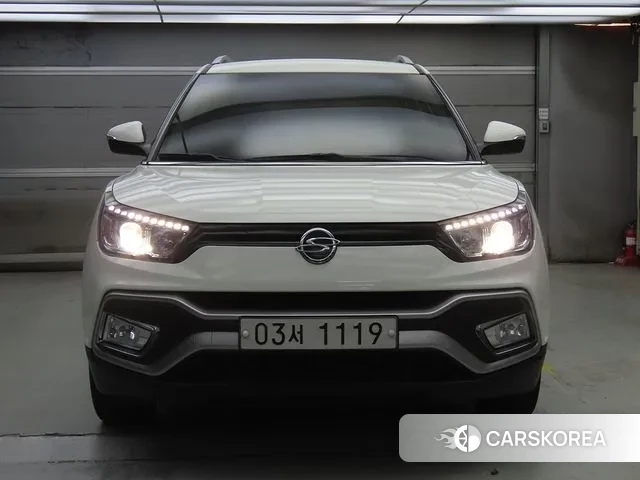 Ssangyong Tivoli Air id 3229229 из Кореи 12
