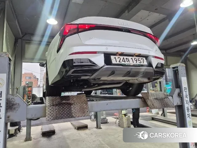 Kia The New K5 3rd generation 2024 Белый из Кореи, фото 2