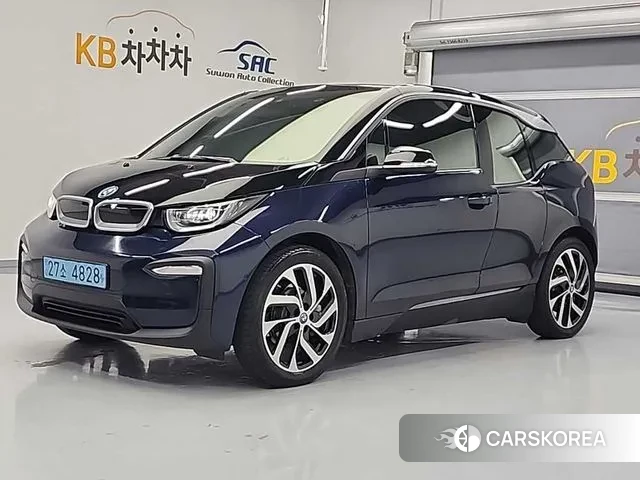 BMW i3 2020 Синий из Кореи, фото 2