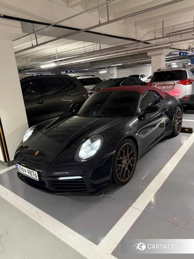 Porsche 911(992) 2020 Черный из Кореи, фото 2