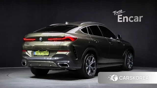 BMW X6 (G06) id 3586833 из Кореи 12