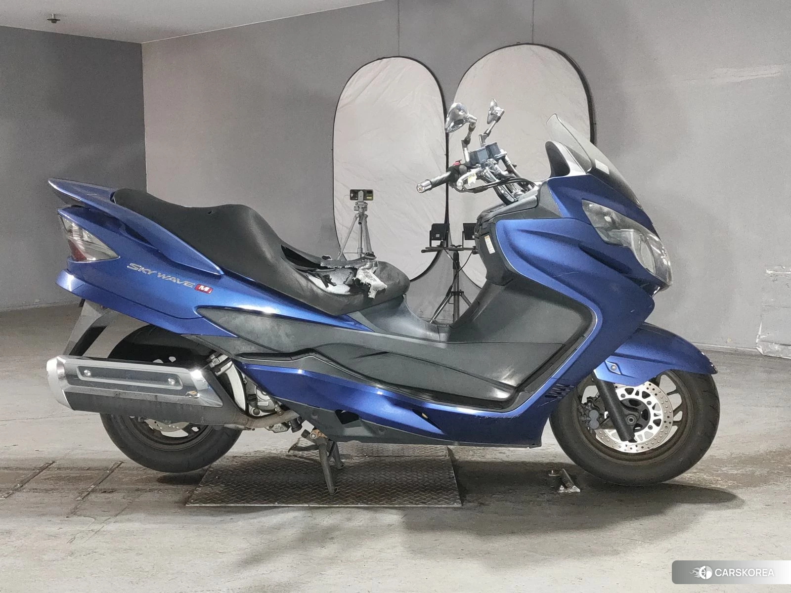 Проданный Suzuki SKYWAVE 250M id 4200311 из Японии, фото 2