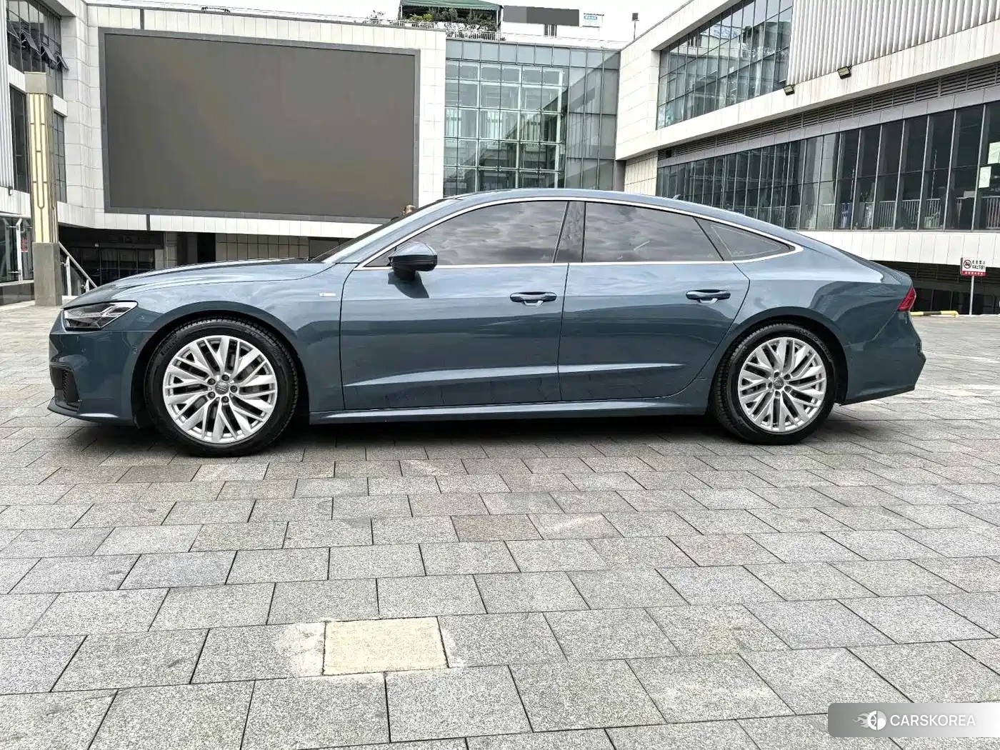 Audi A7 2020 Синий из Китая, фото 2