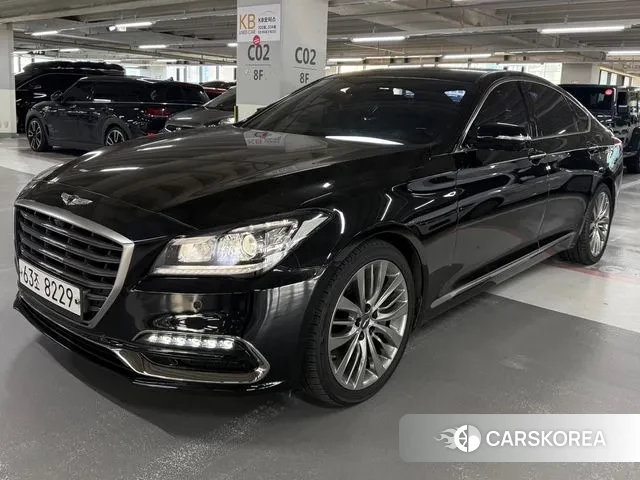 Genesis G80 id 3445079 из Кореи 12