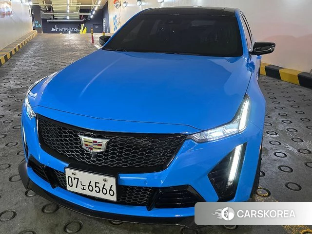 Cadillac CT5-V id 4206572 из Кореи 12